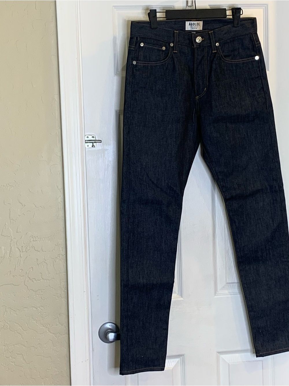 AGOLDE Dark Wash Denim Jeans Size 29 - Picture 3 of 9